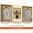 Hasain Mart Islamic Wall Canvas Combo 36 x 16 Inch (Total) image