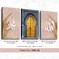 Hasain Mart Islamic Wall Canvas Combo 36 x 16 Inch (Total) image
