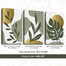 Hasain Mart Islamic Wall Canvas Combo 36 x 16 Inch (Total) image