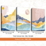 Hasain Mart Islamic Wall Canvas Combo 36 x 16 Inch (Total) image