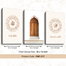 Hasain Mart Islamic Wall Canvas Combo 36 x 16 Inch (Total) image