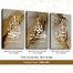 Hasain Mart Islamic Wall Canvas Combo 36 x 16 Inch (Total) image
