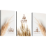 Hasain Mart Islamic Wall Canvas Combo 36 x 16 Inch (Total) image