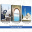 Hasain Mart Islamic Wall Canvas Combo 36 x 16 Inch (Total) image