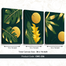 Hasain Mart Islamic Wall Canvas Combo 36 x 16 Inch (Total) image