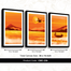 Hasain Mart Islamic Wall Canvas Combo 36 x 16 Inch (Total) image