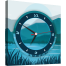 Hasain Mart Natural Wall Clock 24 x 12 Inch image