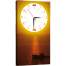 Hasain Mart Natural Wall Clock 24 x 12 Inch image