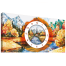 Hasain Mart Natural Wall Clock 24 x 12 Inch image