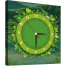 Hasain Mart Natural Wall Clock 24 x 12 Inch image