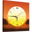 Hasain Mart Natural Wall Clock 24 x 12 Inch image