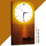 Hasain Mart Natural Wall Clock 24 x 12 Inch image