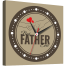 Hasain Mart Others Wall Clock 12 x 12 Inch image