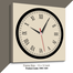 Hasain Mart Others Wall Clock 12 x 12 Inch image