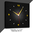 Hasain Mart Others Wall Clock 12 x 12 Inch image