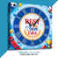 Hasain Mart Others Wall Clock 12 x 12 Inch image