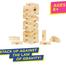 Hasbro Classic Jenga Stack Crashing Game How Will You Stack Up Against The Law Of Gravity -297070844 image