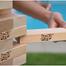 Hasbro Classic Jenga Stack Crashing Game How Will You Stack Up Against The Law Of Gravity -297070844 image