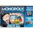 MONOPOLY Super Electronic Banking Board Game, Electronic Banking Unit, Choose Your Rewards, Cashless Gameplay Tap Technology image