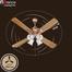 Havells 48inch Florence Undelight Fan - Antique Copper image