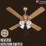 Havells 48inch Florence Undelight Fan - Antique Copper image