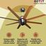 Havells 53inch Octet - Walnut Black Nickel image