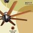 Havells 53inch Octet - Walnut Black Nickel image