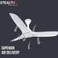 Havells 53inch Stealth Air - Pearl White image