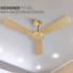 Havells 56 inch Enticer Hues - Gold image