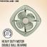 Havells 6inch Ventilair DB - Grey image