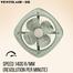 Havells 6inch Ventilair DB - Grey image