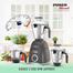 Havells Power Hunk 800 Watts Mixer Grinder (3 Jars) image