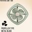 Havells 9 inch Ventilair DB - Grey image