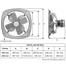 Havells 9 inch Ventilair DB - Grey image