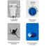 Havells ASPRO Mixer Grinder 3 SS Jars Blue - 600-Watt image