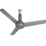 Havells Crista BLDC 1200mm Dust Resistant Coating Remote Control Ceiling Fan (Slate Chrome) image
