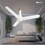 Havells Crista BLDC 1200mm Dust Resistant Coating Remote Control Ceiling Fan (Pearl White) image