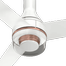 Havells Crista UL 1200mm Dust Resistant IOT Enable Remote Control BLDC Inverter Ceiling Fan (Pearl White) image