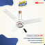 Havells Crista UL 1200mm Dust Resistant IOT Enable Remote Control BLDC Inverter Ceiling Fan (Pearl White) image