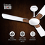 Havells Enticer Wood 56 Inch Ceiling Fan ( Rosewood ) image