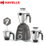 Havells HUNK 800 Mixer Grinder (3 Jars) Light Ash image