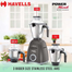 Havells HUNK 800 Mixer Grinder (3 Jars) Light Ash image