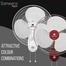 Havells Sameera Wall Fan - White image