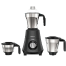 Havells Hydro 750W Mixer Grinder Blender Gray 3 Jars image