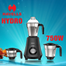 Havells Hydro 750W Mixer Grinder Blender Gray 3 Jars image