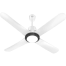Havells Libeccio BLDC UL 1200mm ABS Blades RF remote 4 blade Underlight Ceiling Fan (Pearl White) image