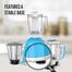 Havells Momenta 750 Watts Mixer Grinder (3 Jars) image