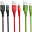 Havit Data And Charging Cable(Micro) for Android (H61 (1.2M)) - Any Color image