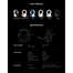 Havit Fuxi-H7 Wireless (Five Mode) Black Gaming Headphone image