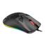 Havit Gamenote MS1023 RGB Backlit Programmable USB Gaming Mouse Black Color image